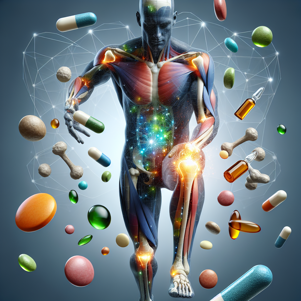 Récupération des ligaments et des articulations grâce aux vitamines