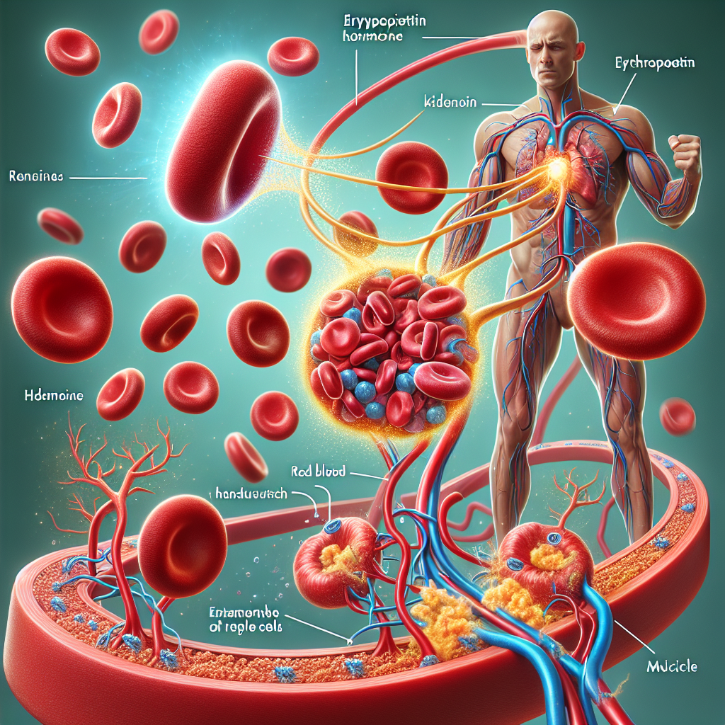 Rôle de l'érythropoïétine dans l'augmentation de l'endurance musculaire