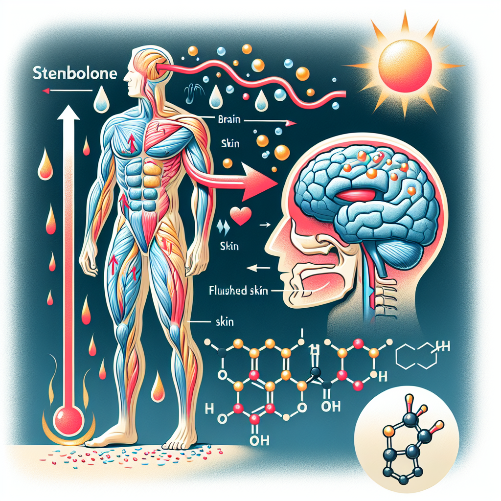 Stenbolone et thermorégulation corporelle pendant l'exercice