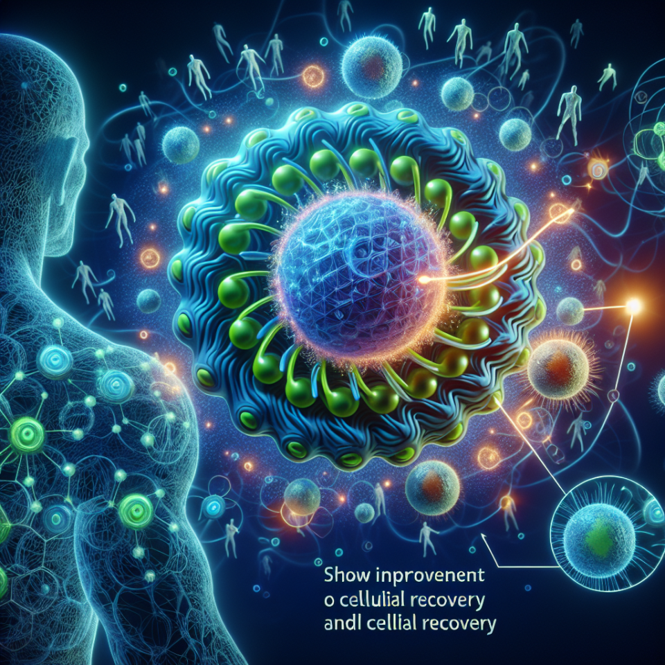 Tirzépatide et amélioration de la récupération cellulaire