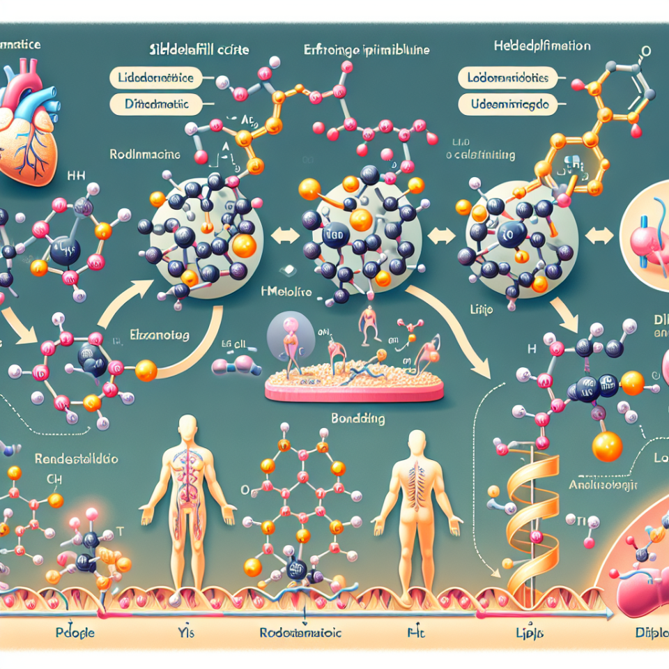 Utilisation du citrate de sildénafil pour améliorer le métabolisme lipidique
