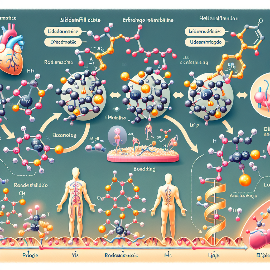 Utilisation du citrate de sildénafil pour améliorer le métabolisme lipidique