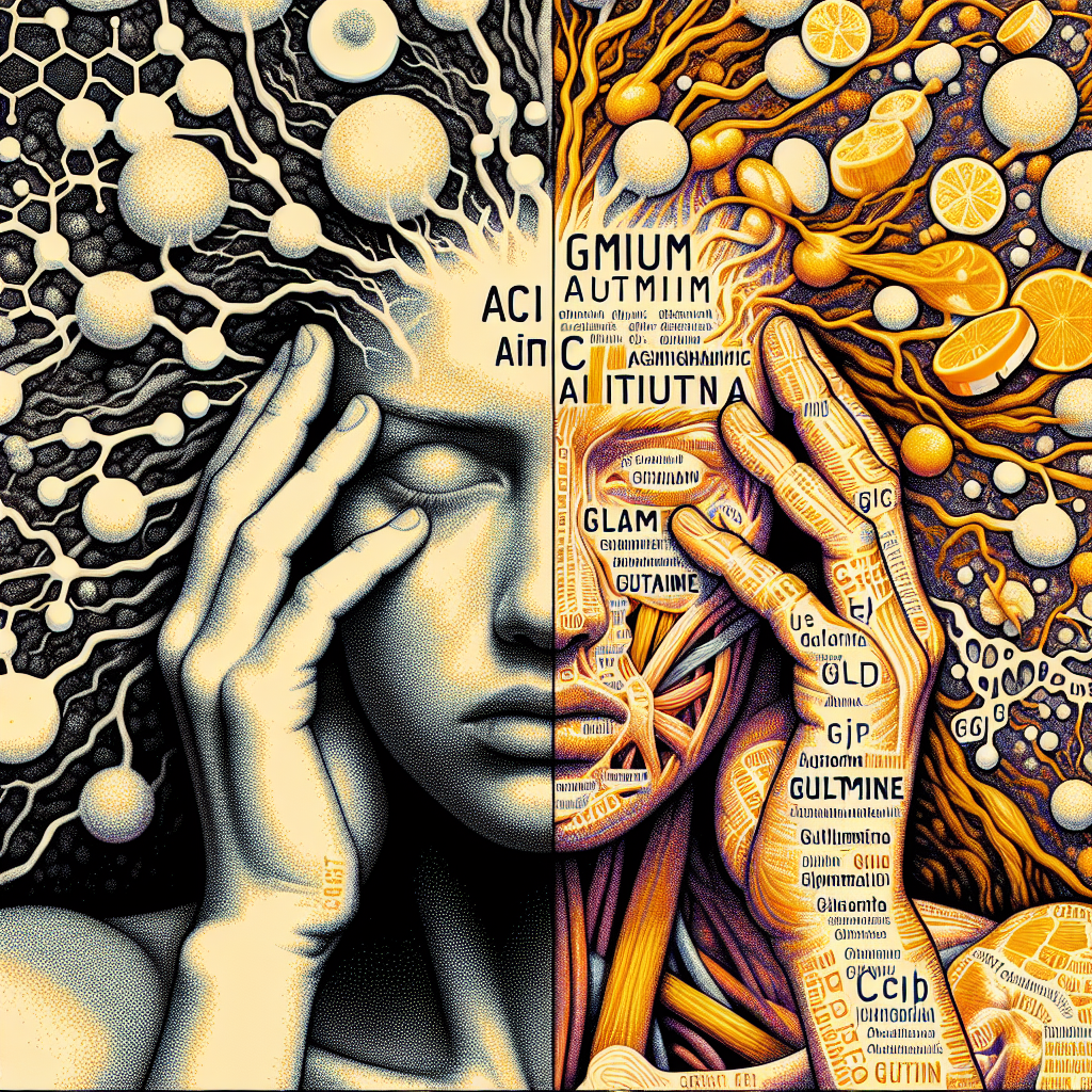 Acide glutamique vs glutamine : ne pas confondre