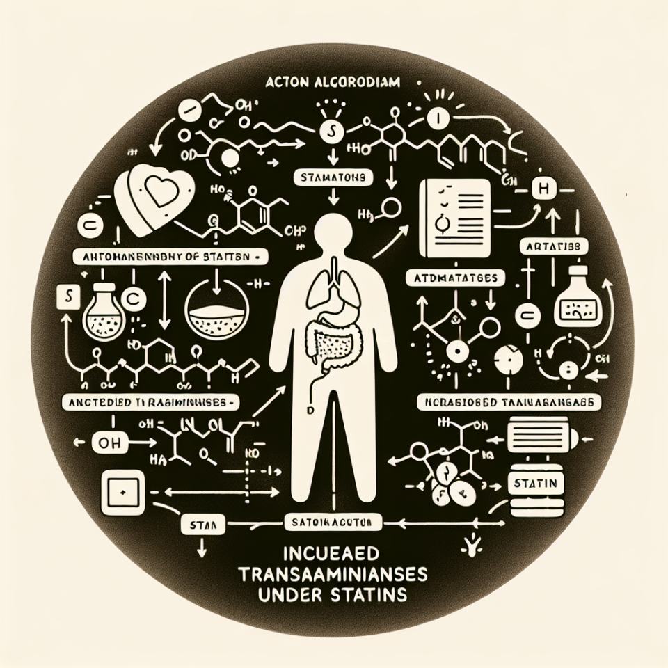 Augmentation des transaminases sous statines : algorithme d'action