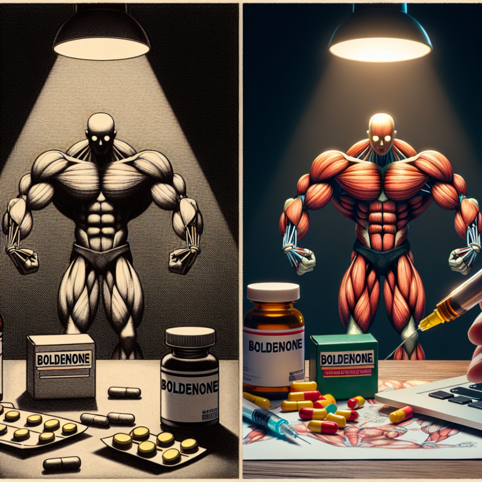 Boldenone : “avant/après” trompeurs, reconnaître les manipulations