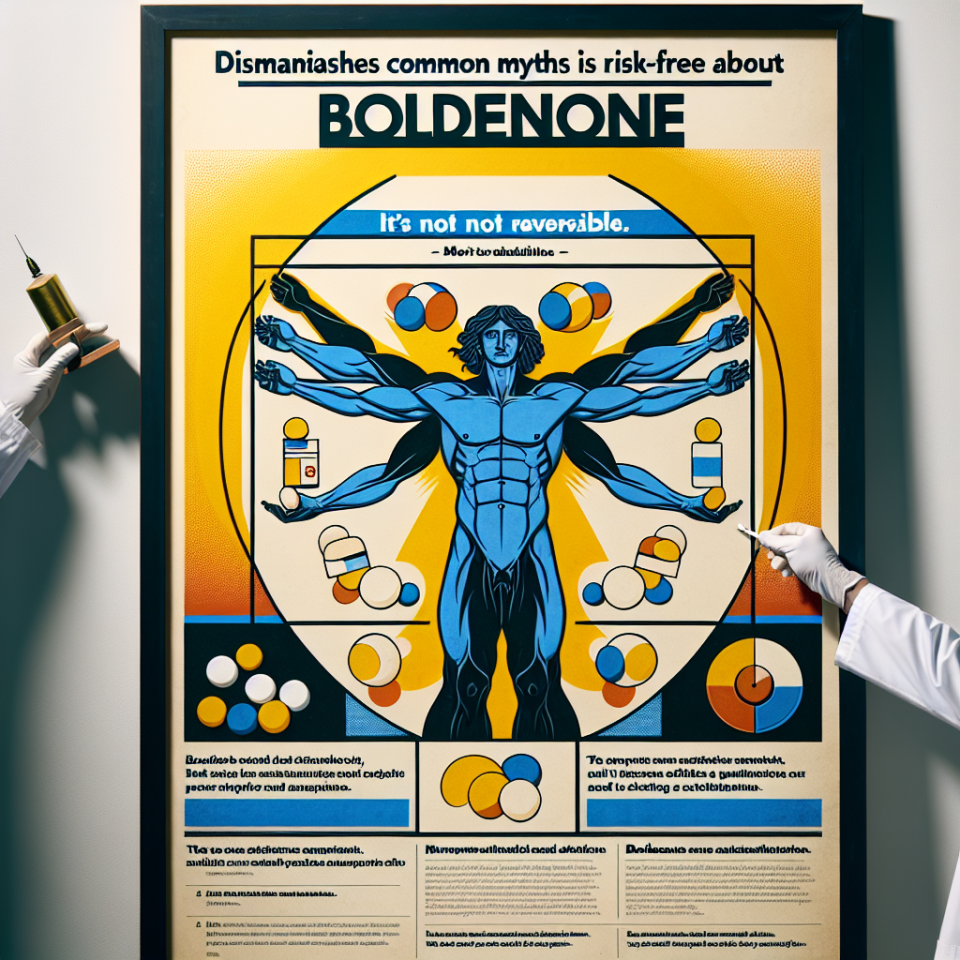 Boldenone : mythes fréquents (sans risque, 100% réversible), décryptage