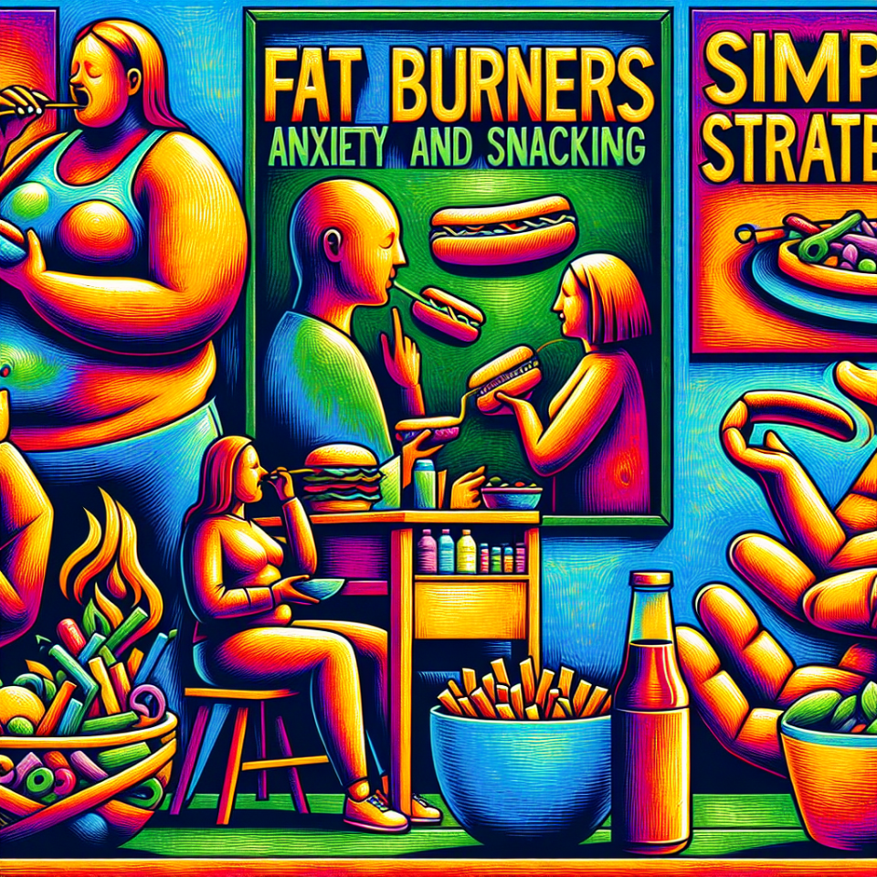 Brûleurs de graisse : anxiété et grignotage, stratégies simples
