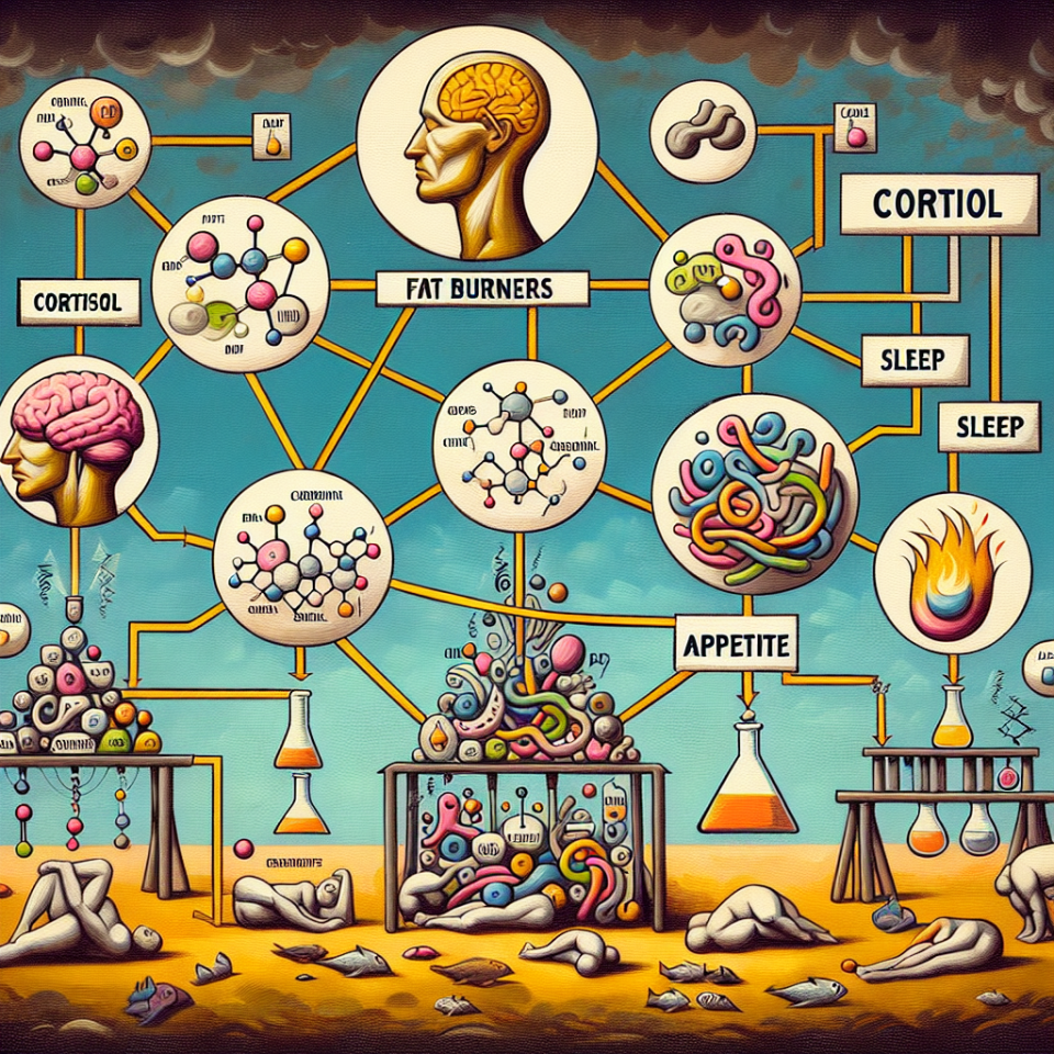 Brûleurs de graisse : cortisol, sommeil et appétit, liens indirects
