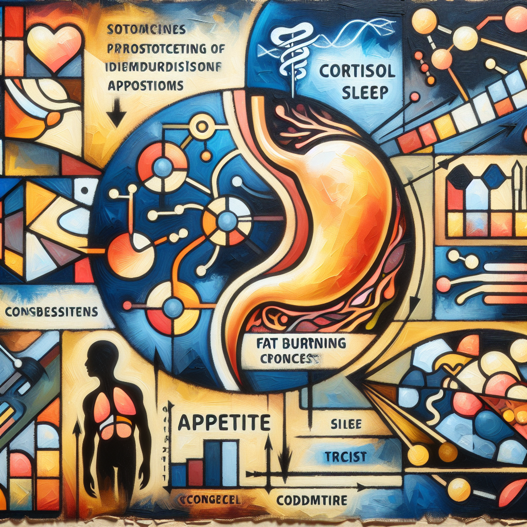 Brûleurs de graisse : cortisol, sommeil et appétit, liens indirects