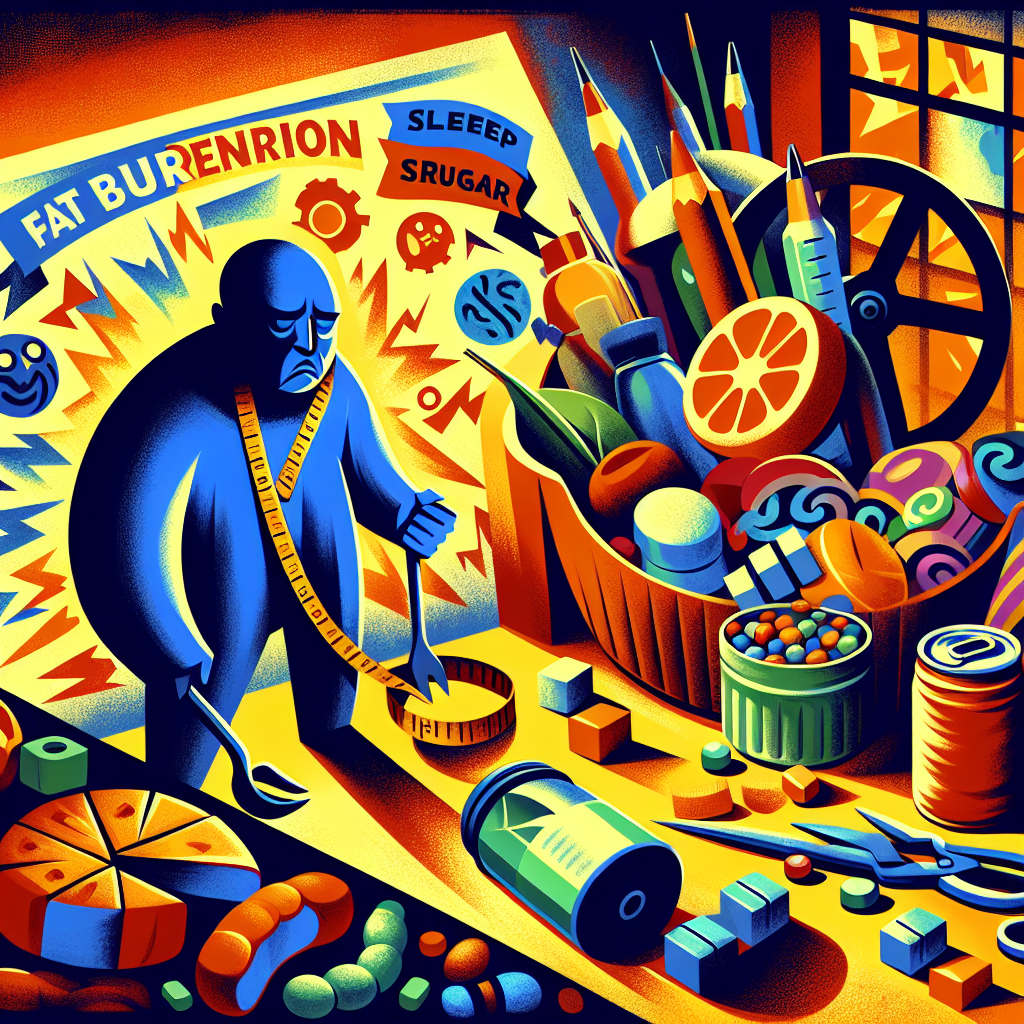Brûleurs de graisse : privation de sommeil et fringales sucrées