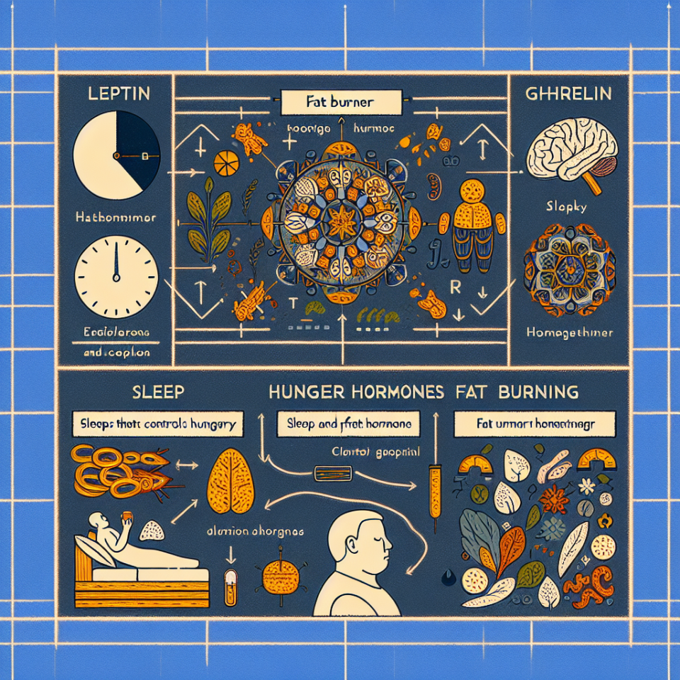 Brûleurs de graisse : sommeil et hormones de la faim (leptine/ghréline)