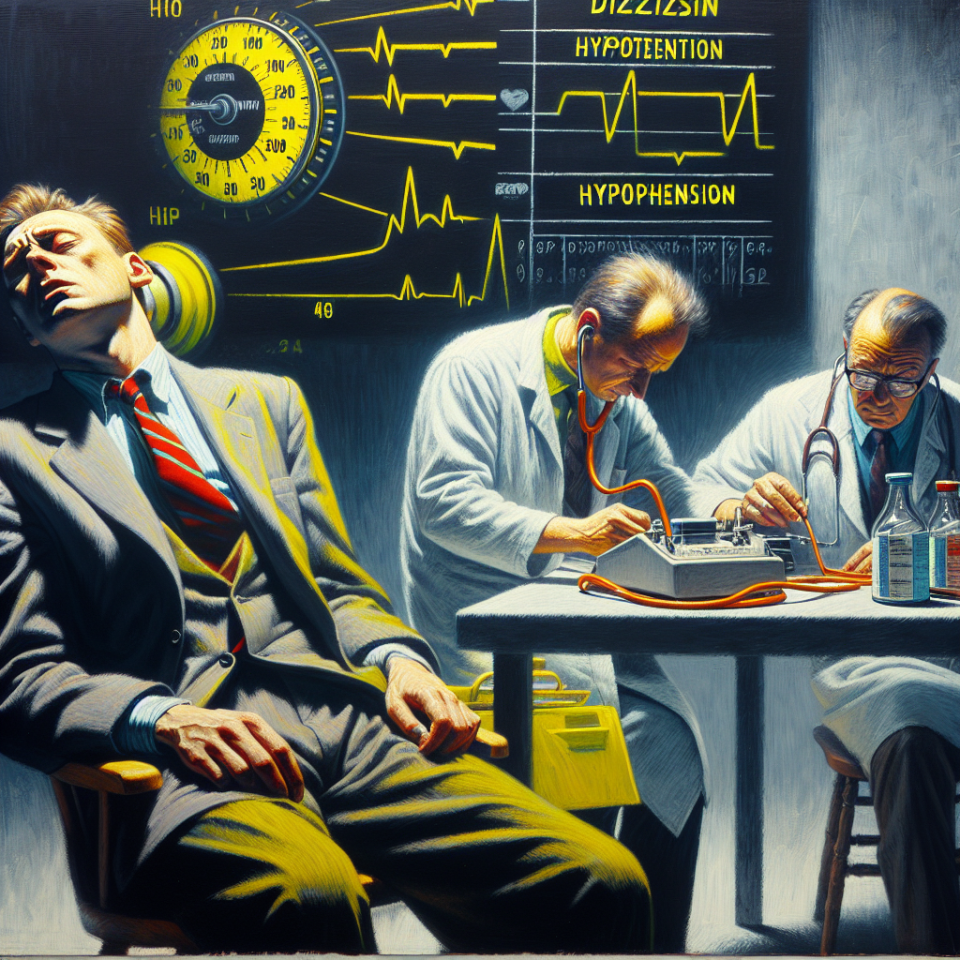 Étourdissements et hypotension : effet possible de la cabergoline