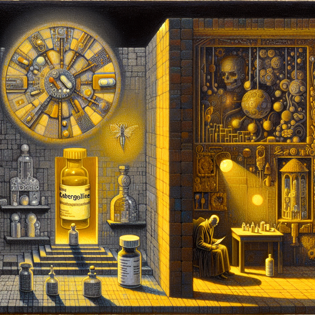 Nausées et cabergoline : pourquoi cela peut arriver