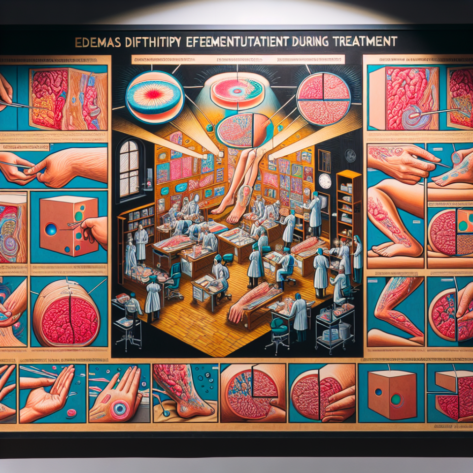 Œdèmes : différenciation des causes pendant le traitement