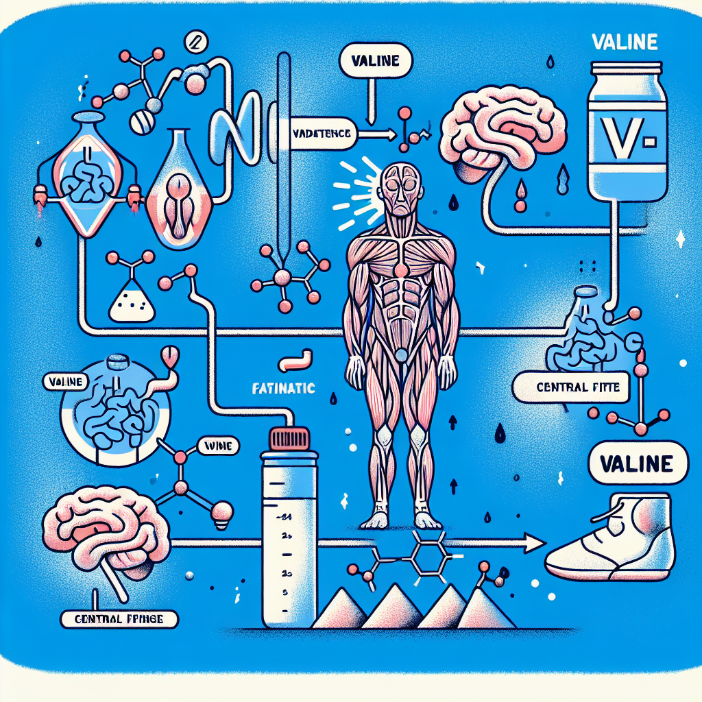Valine et fatigue centrale : explication vulgarisée