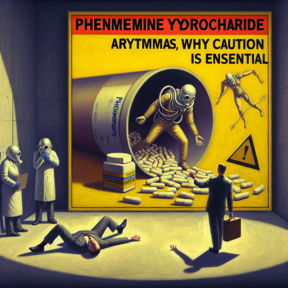 Chlorhydrate de Phentermine : arythmies, pourquoi la prudence est essentielle