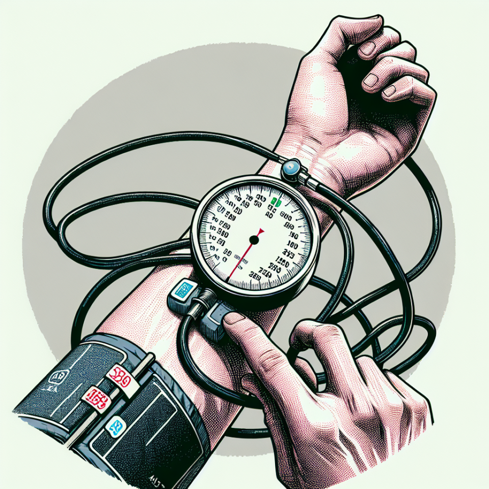 Chlorhydrate de Phentermine : auto-mesure de la tension artérielle (bonnes pratiques)