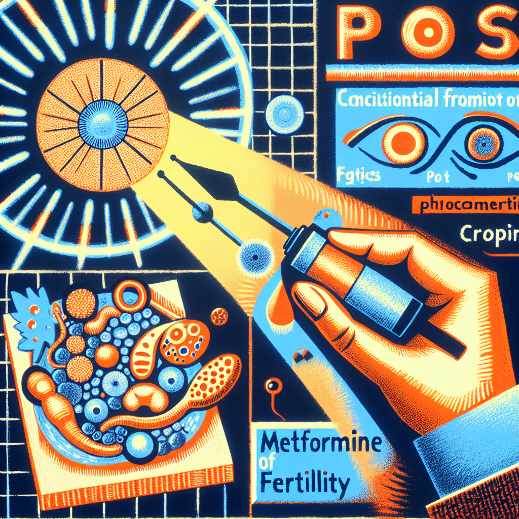 Metformine et fertilité dans le SOPK : quel mécanisme proposé